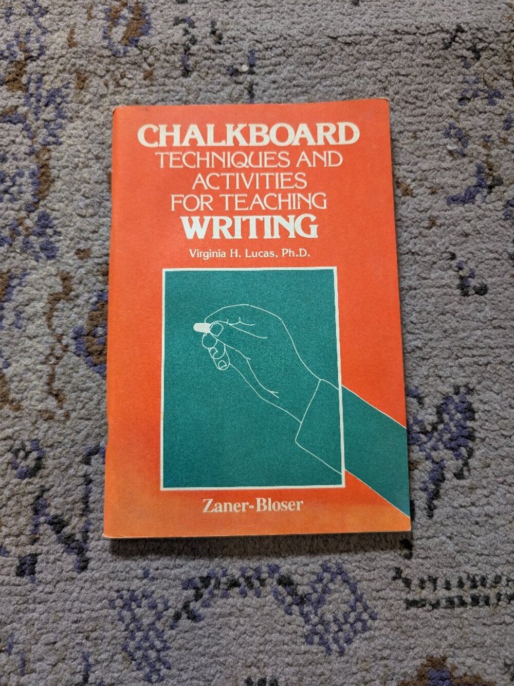 "Chalkboard Techniques and Activities for Teaching Writing"โ Vintage Booklet